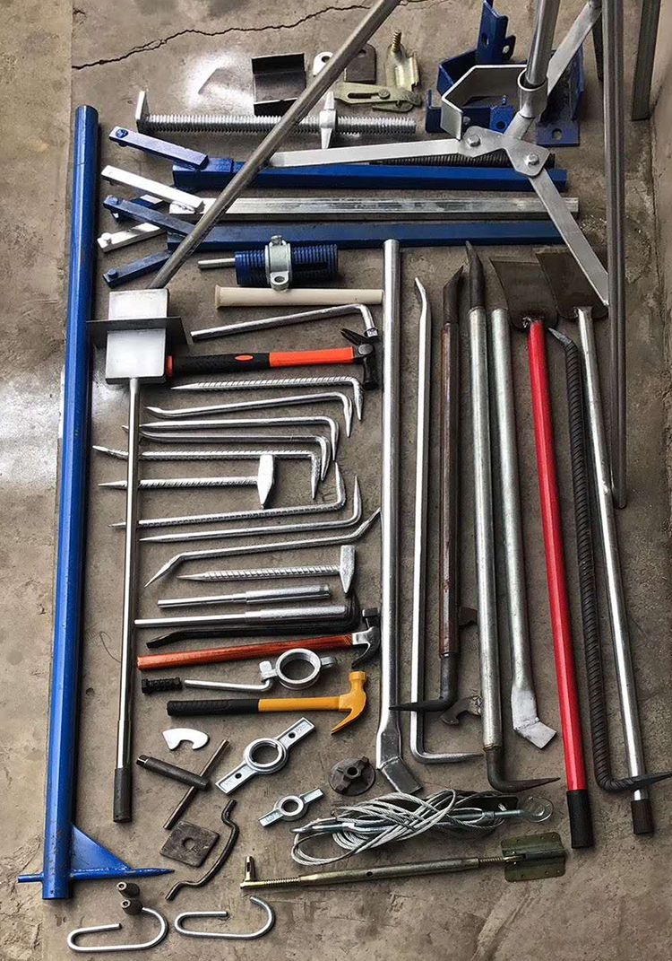 铝模专用工具全套特种拼装合模器铝合金建筑模板配件定位拉模器 一头