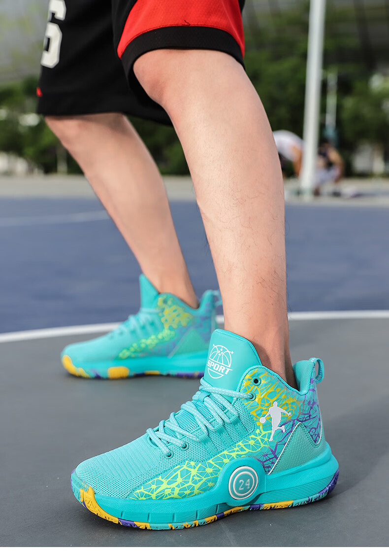 nike耐克官方nike篮球鞋男鞋初高中生防滑实战训练耐磨透气球鞋