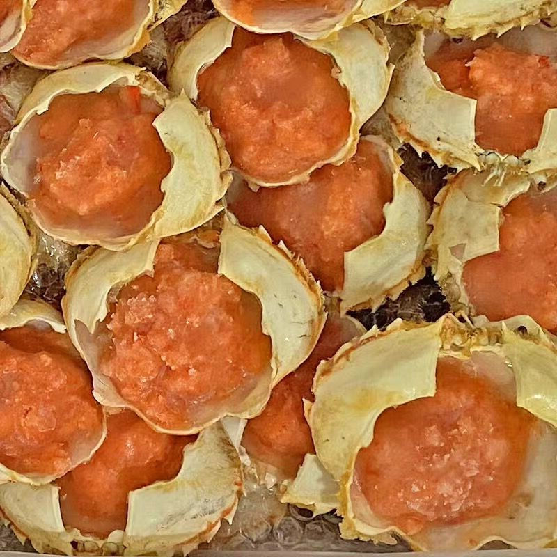 芝士焗蟹宝 50g*20个装 日式芝士焗蟹宝空壳黄金蟹宝半成品带壳蟹宝