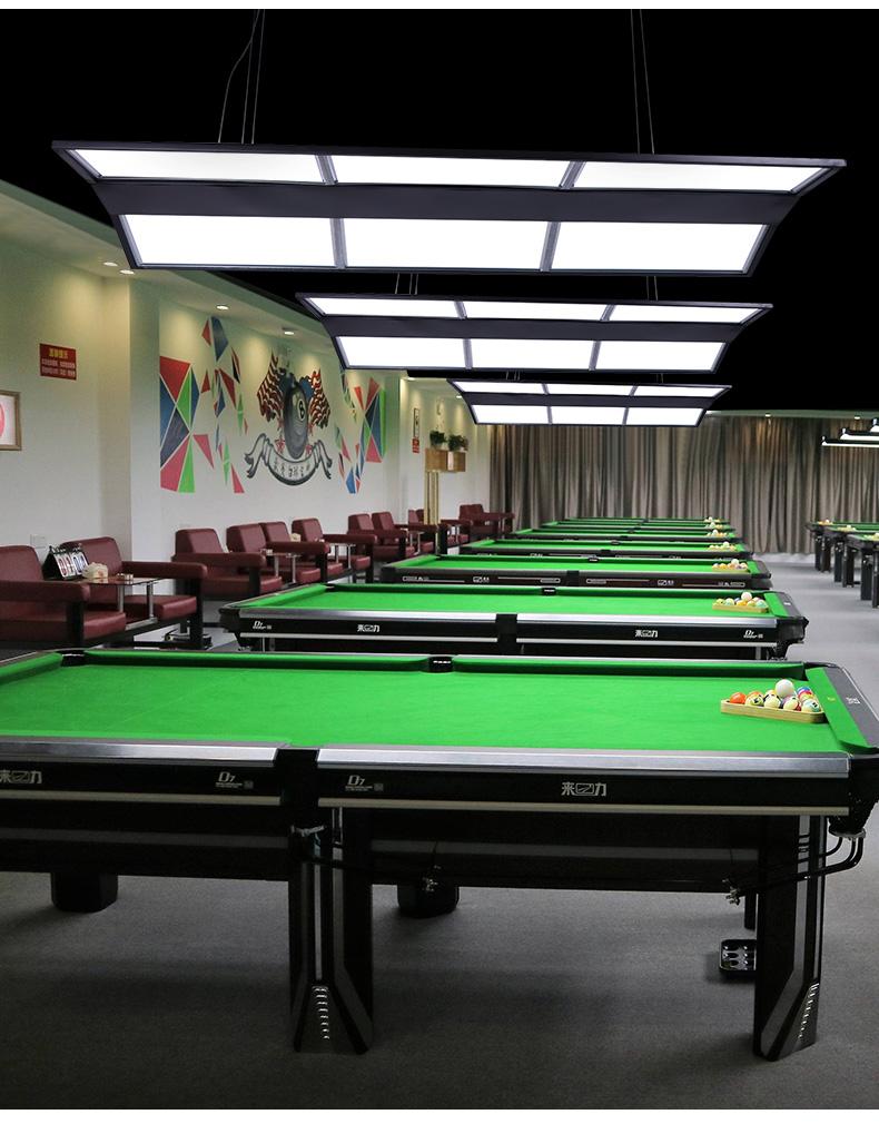 台球灯桌球吊灯 台球灯桌球吊灯led专业美式黑八斯诺克桌球灯台球室