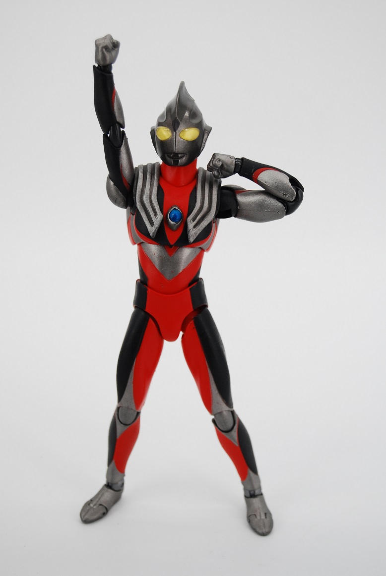 迪迦奥特曼手办真骨雕超可动ultraact迪迦加奥特曼20复合形黑暗龙卷