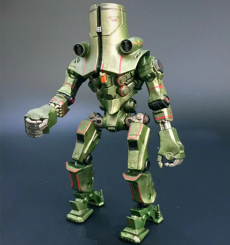 环太平洋机甲手办金属模型环太平洋机甲模型非合金环太