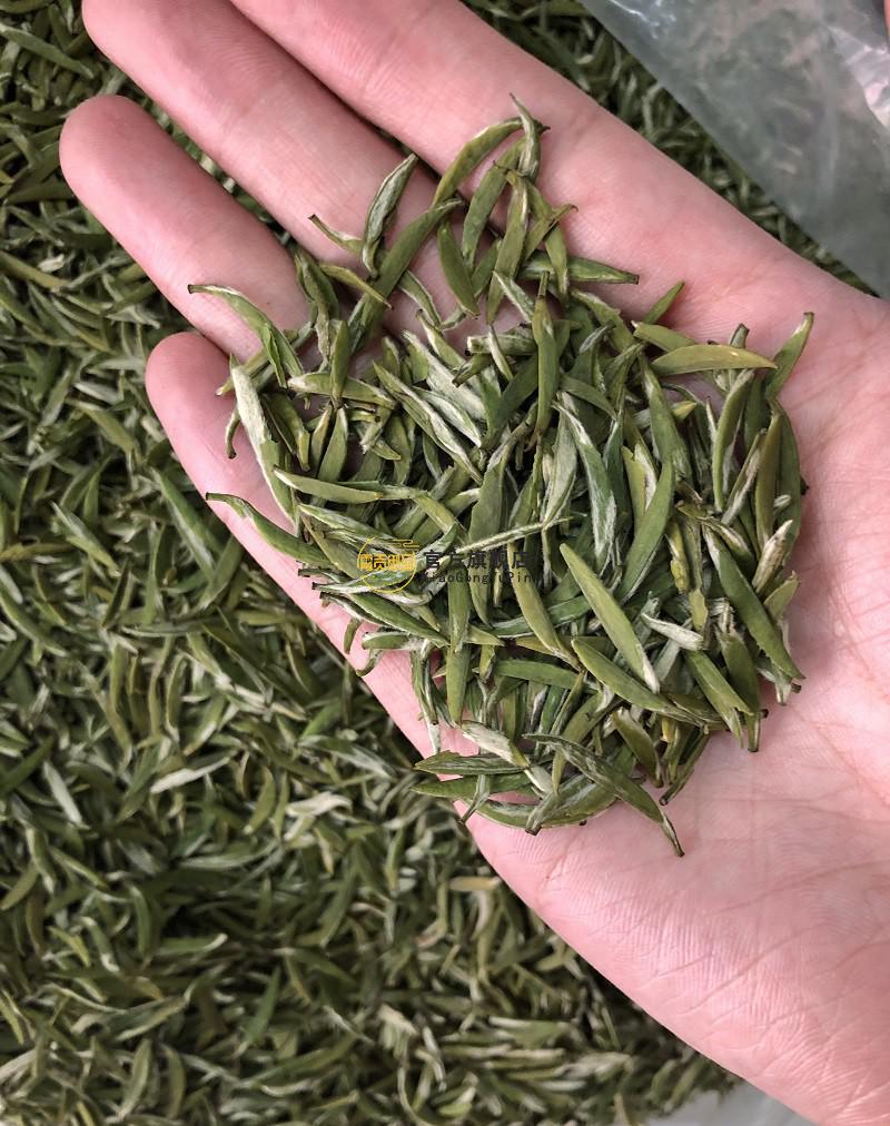 霄贡御品扬州特产绿杨春茶叶鸡翅木盒装12小罐2021春季新茶明前绿阳春