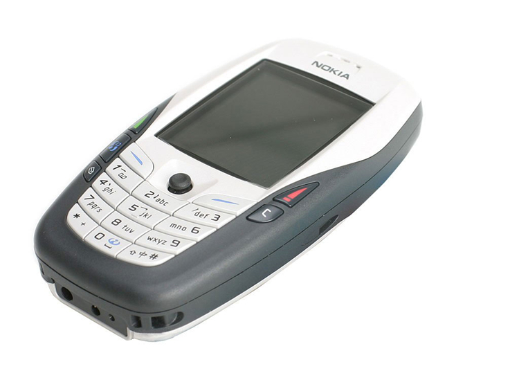 ckldenokia诺基亚6600 肥6珍藏超长待机原装怀旧塞班智能手机 白黑色