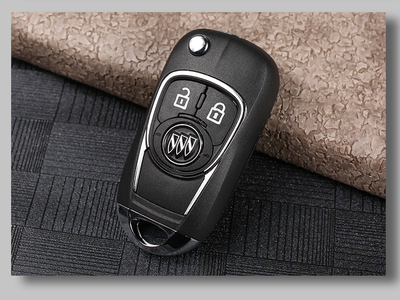 别克新英朗老英朗gt英朗xt阅朗汽车配遥控器钥匙改装替换折叠外壳老