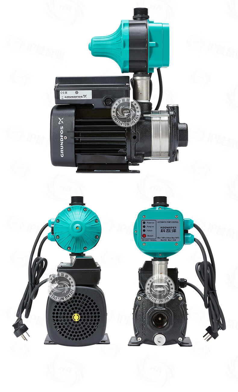 3-4家用全自动增压泵热水循环泵自来水高层加压 升级款cm3-5变频蜒 