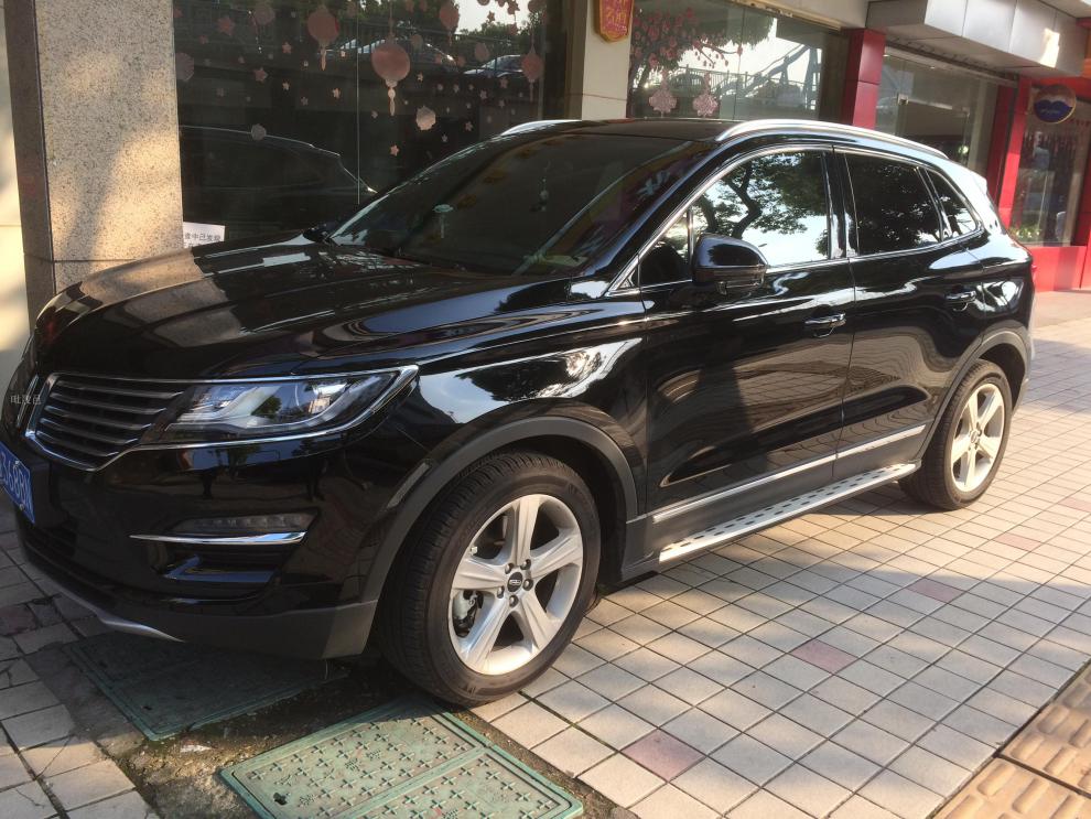 适用于林肯mkxmkc航海家冒险家飞行家原厂专用脚侧铝合金踏板改装