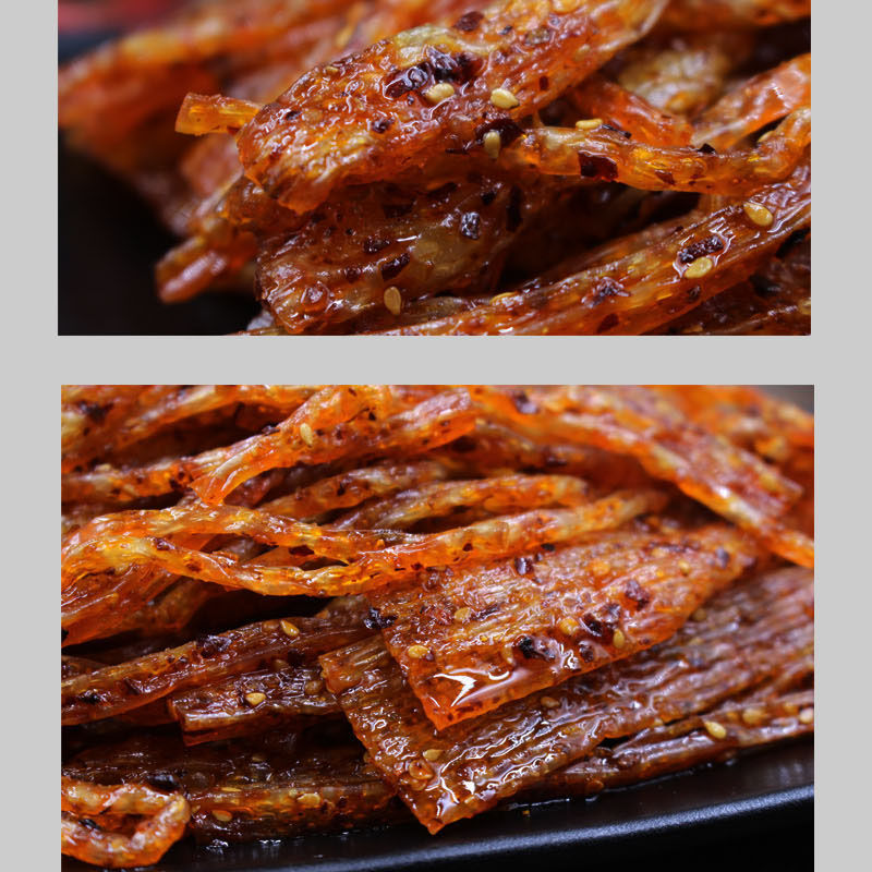 抖音同款京特优选卡慕馋嘴小哥辣条辣棒辣片麻辣小零食超辣网红零食