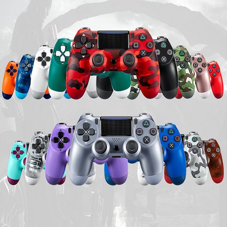 全新ps4游戏手柄蓝牙无线震动xbox游戏手柄电脑游戏steam手柄 ps4无线