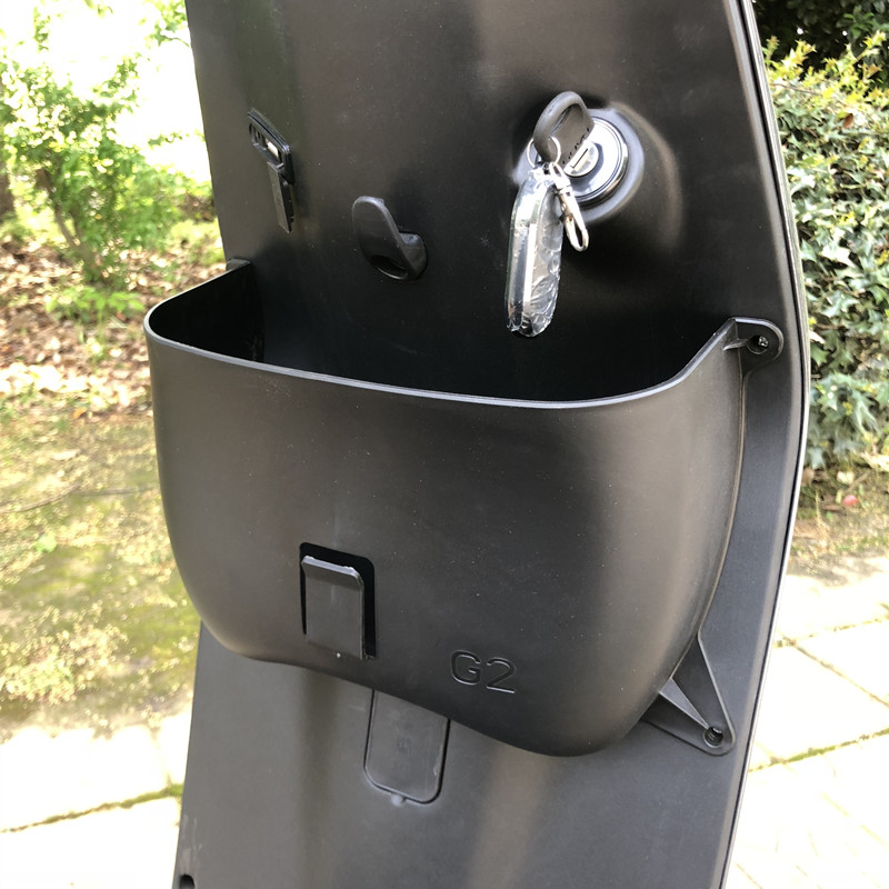 小牛电动车g2前置储物盒g2 置物盒车篮加大收纳盒gova改装配件 g2加大