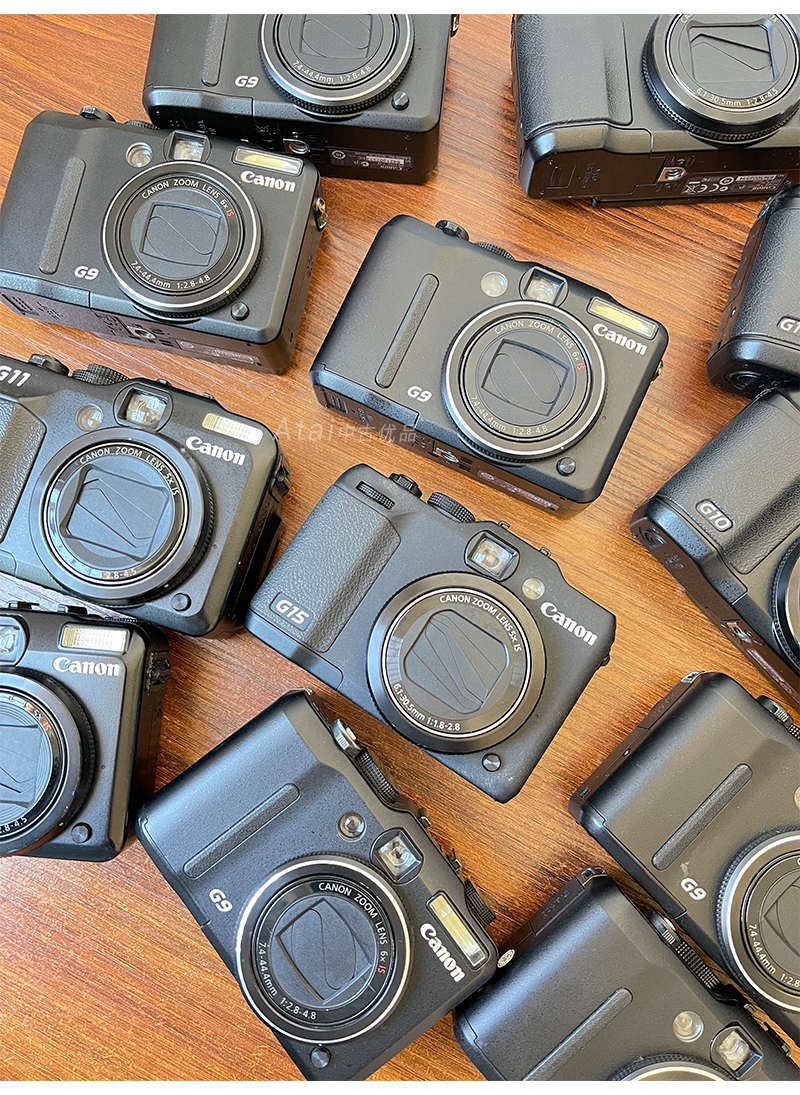 琦莎二手微单数码相机单反琦莎现货佳能g12官方标配