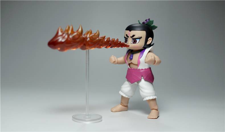 葫芦娃玩具 葫芦娃玩具 葫芦兄弟小金刚 可动模型 葫芦小金刚 高:10厘