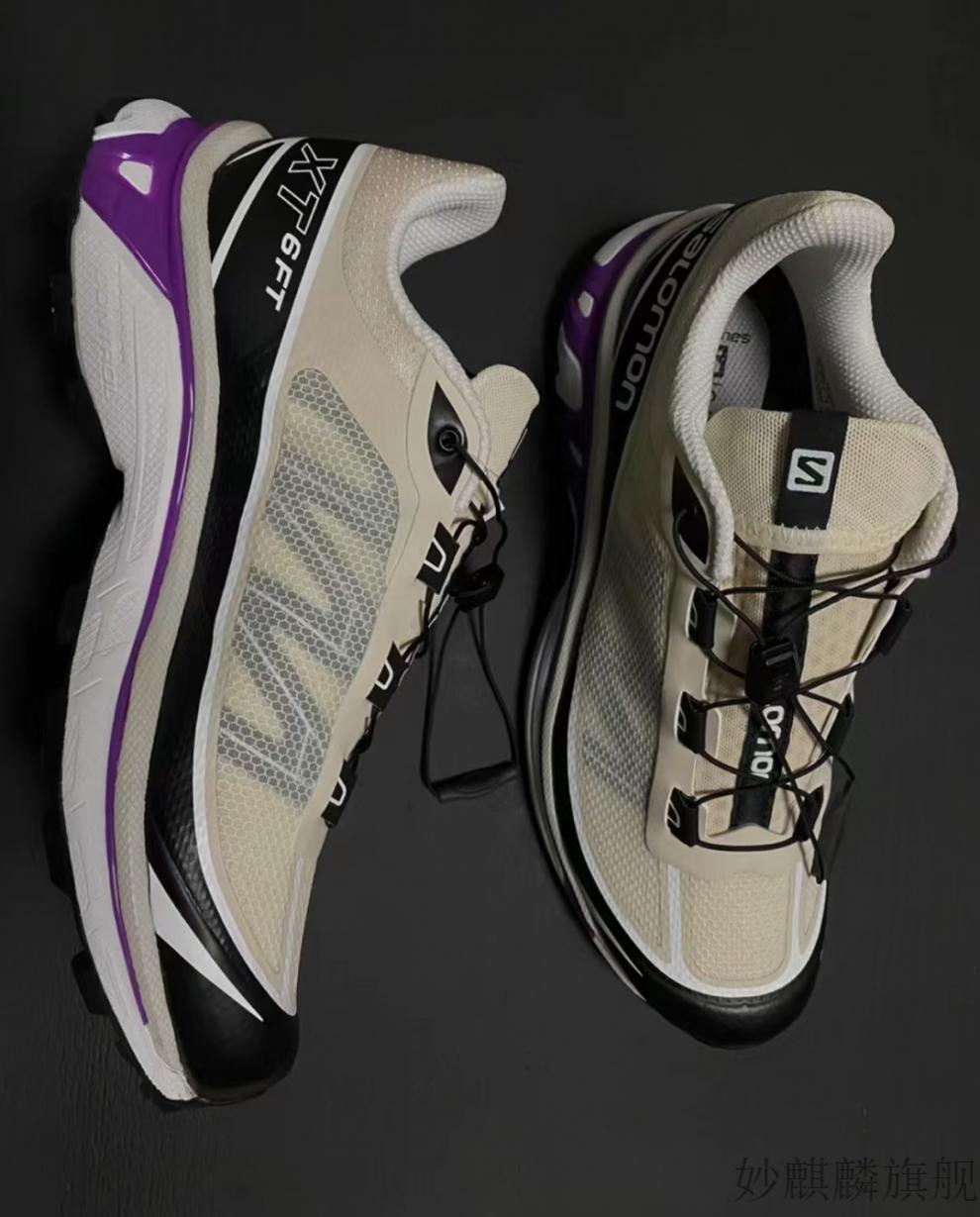 天越越野鞋防水新款xt6男户外徒步越野跑鞋透气缓震运动休闲鞋ft同款