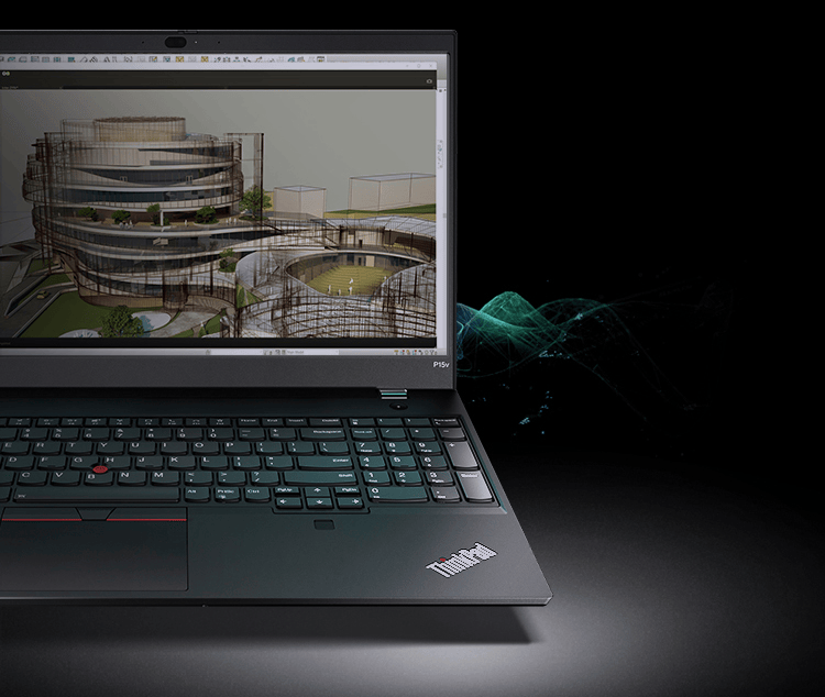 联想thinkpad p15v 移动图形工作站3d建模15.