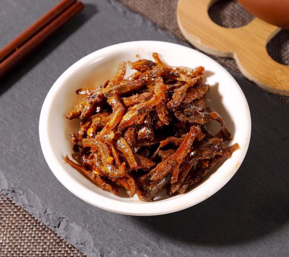 香辣王鱼仔湖南特产休闲麻辣小零食小鱼仔毛毛鱼干即食小吃多规格香辣