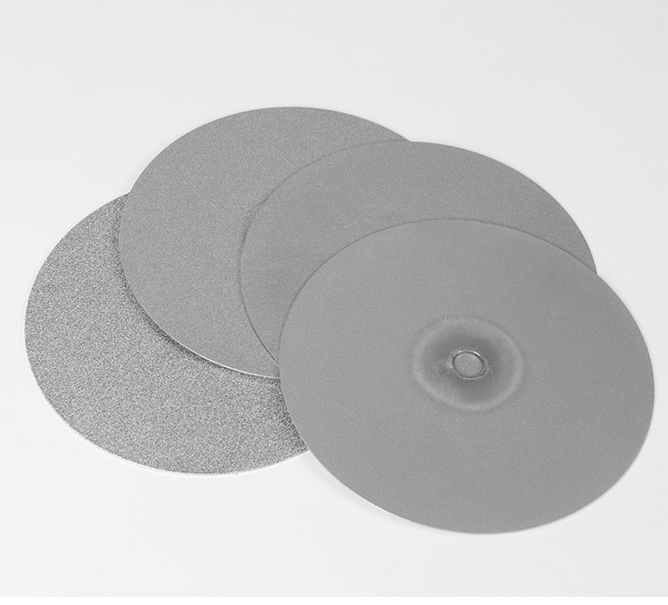 6寸圆盘金刚砂磨片金刚石圆形磨盘篆刻磨刀工具砂轮片玉石打磨 6寸