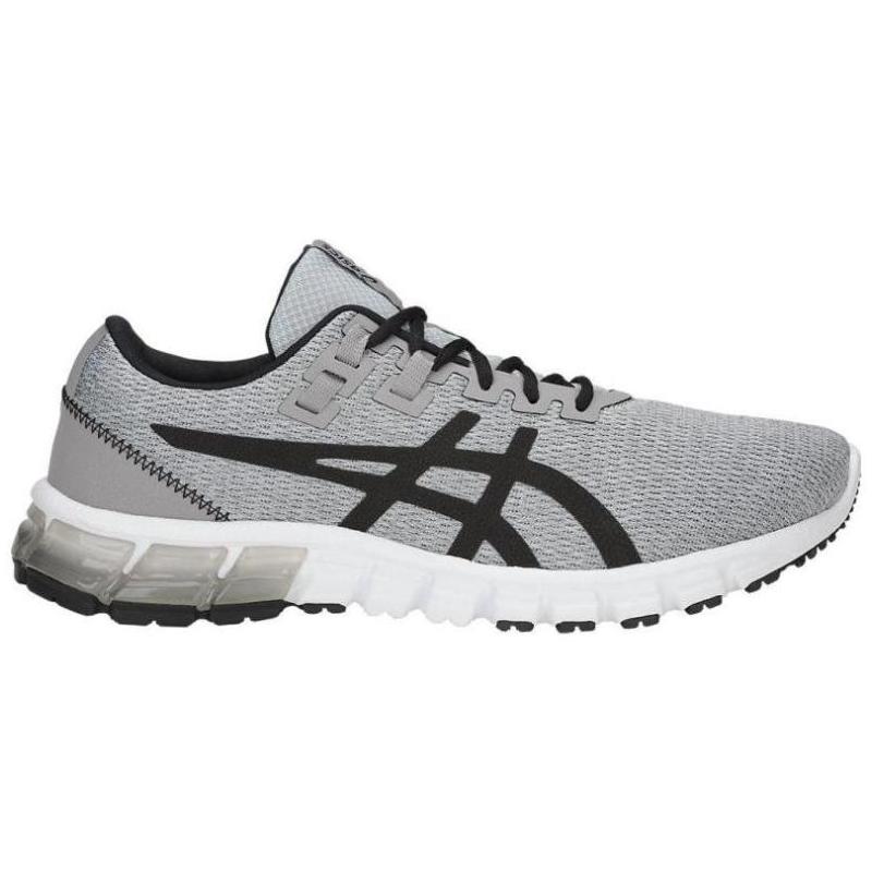 asics亚瑟士男休闲鞋户外低帮耐磨减震graphitegreymetropolis85