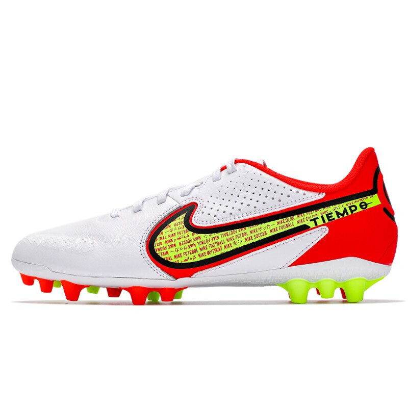 Nike NIKE Men's Football Boots Legend Artificial Grass TIEMPO LEGEND 9 AG  Sneakers DB0627-176 White Size 40