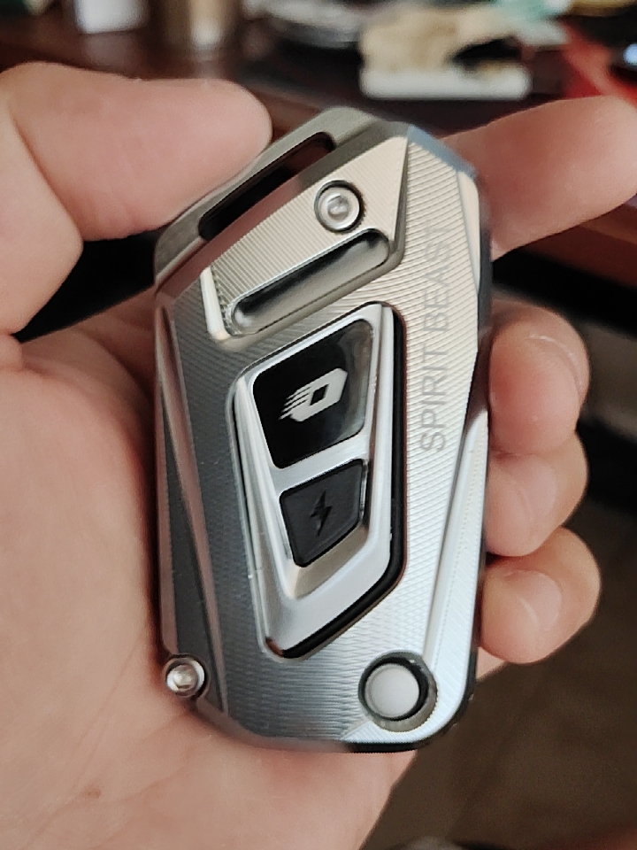 摩托车改装遥控壳适用钱江赛600钥匙盖srk追600遥控锁匙保护外套 追