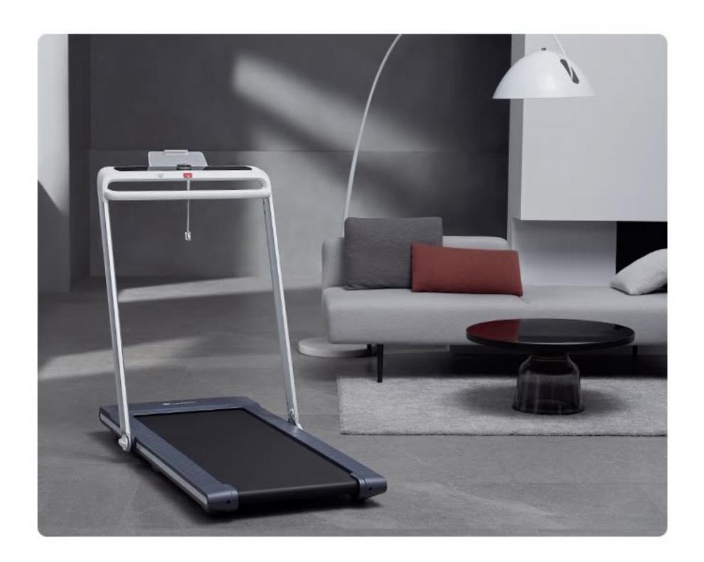 跑步机家用k2家用小型可折叠多功能定制课程减震运动时尚版k2跑步机