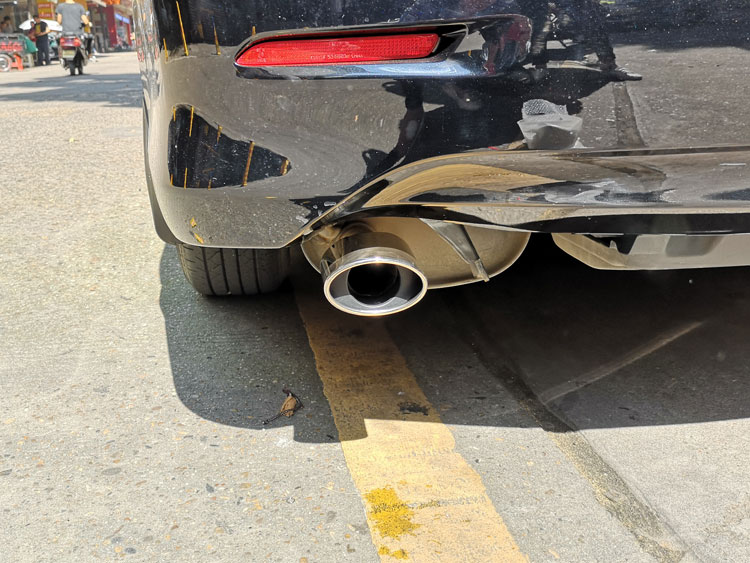 适用丰田威兰达rav4荣放凌放威飒专用排气管尾喉汽车改装装饰用品 20