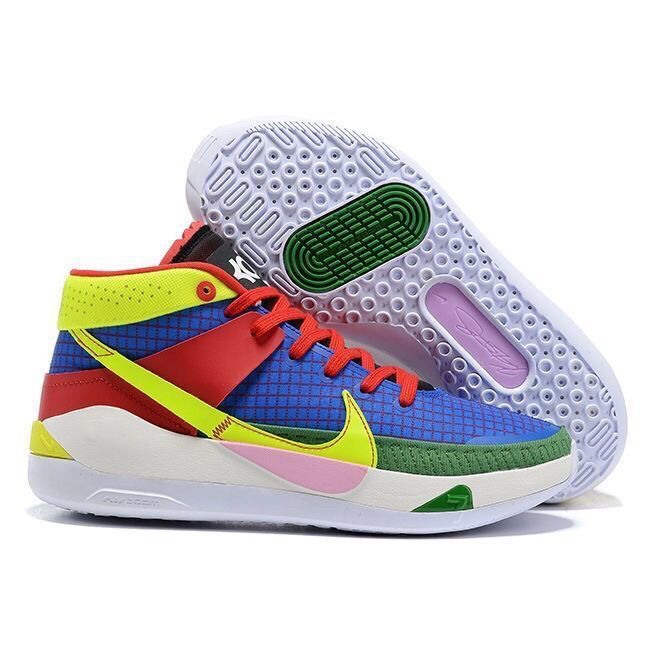 【官方旗舰】yryq杜兰特3代篮球鞋男女款kd3室外实战透气防滑耐磨减震