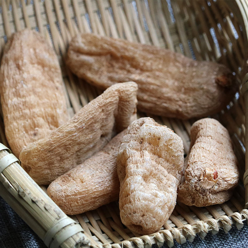 伟博无硫野生干天麻云南昭通小草坝干天麻500克20个多规格40个一斤