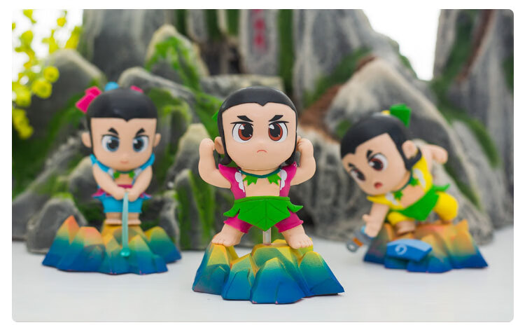 【官方现货】美影葫芦娃手办葫芦7兄弟经典国漫官方 礼品 葫芦兄弟