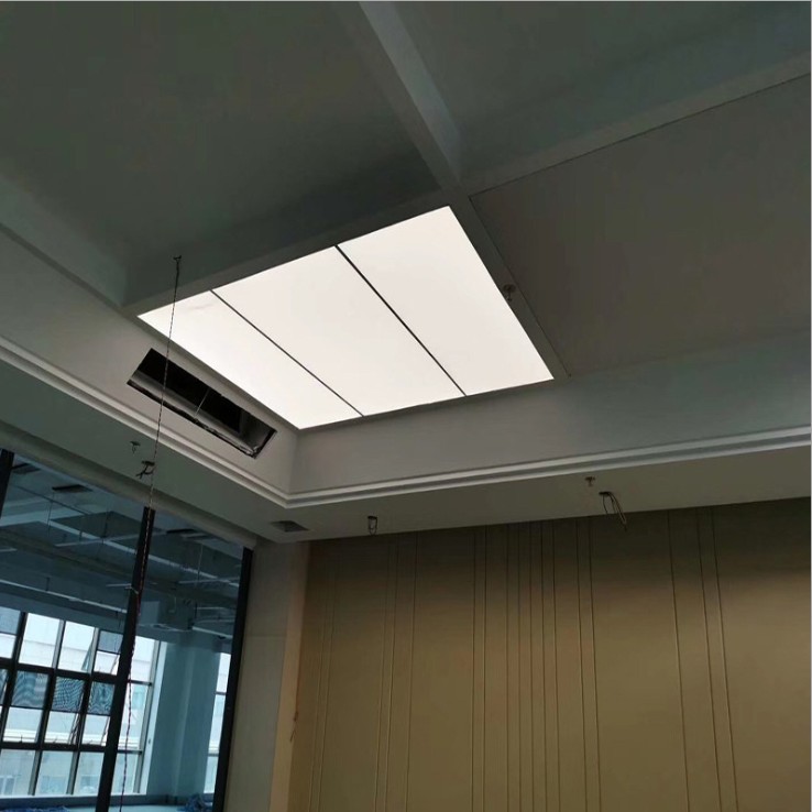 智脉定制ps磨砂板吊顶灯箱板乳白色亚克力透光板扩散板整板零切