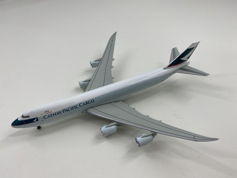 合金飞机模型1/400 国泰航空 波音b747-8f摆件航模 国泰航空747-8f(y