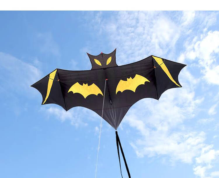 风筝成人户外娱乐 立体蝙蝠风筝微风易飞大型高档成人专用儿童初学