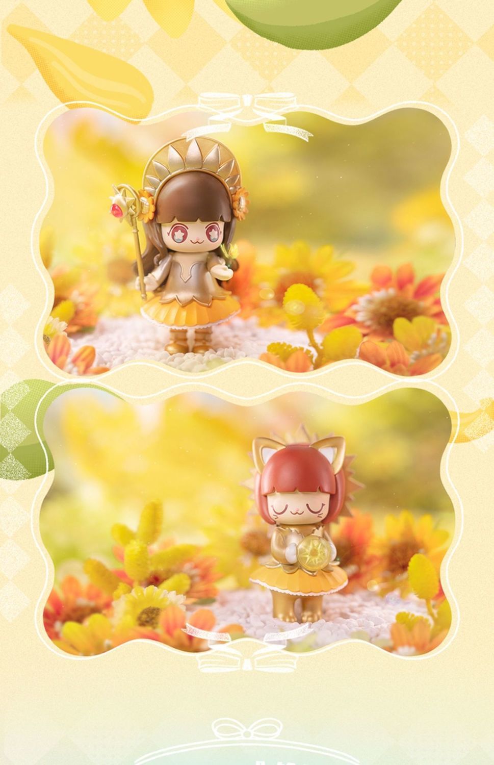 现货正版kimmy&miki花语系列盲盒确认款一整套可爱少女心摆件 指定款