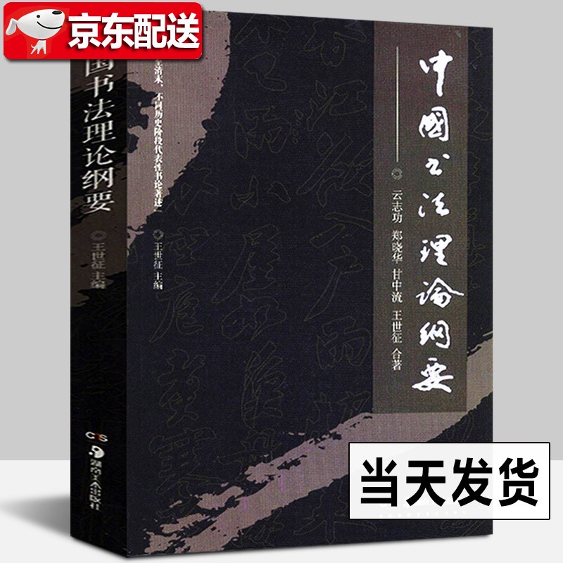 官方旗舰中国书法批评史中国书法理论纲要两册套装甘中流了解书法理论