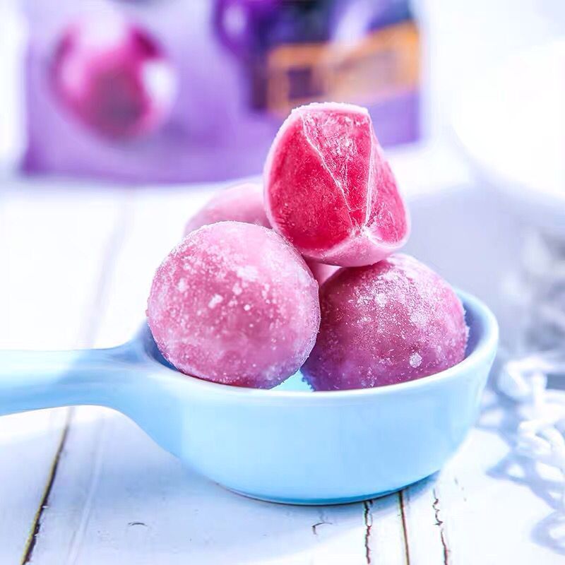 12包德华葡萄冰网红冰淇淋棒冰罗森同款葡萄小丸子冷饮