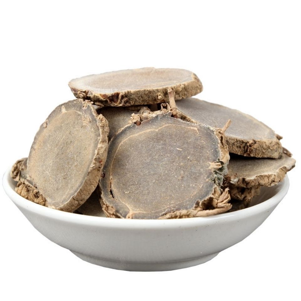 北京同仁堂原料莪术野生生莪术中药材精选莪术 莪术片200g/500g克黑心