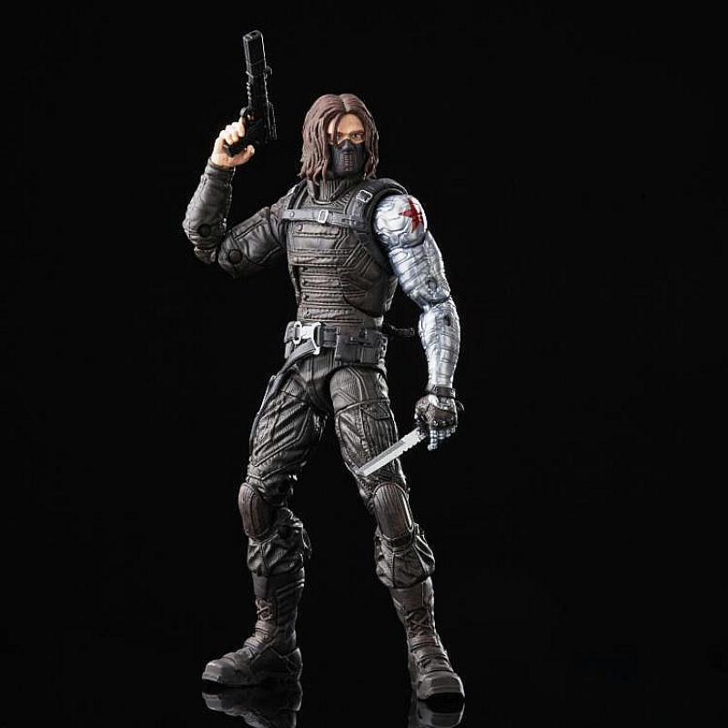 marvel legends 复联 冬兵 6寸可动人偶模型玩具 闲遇 预定补款(收到