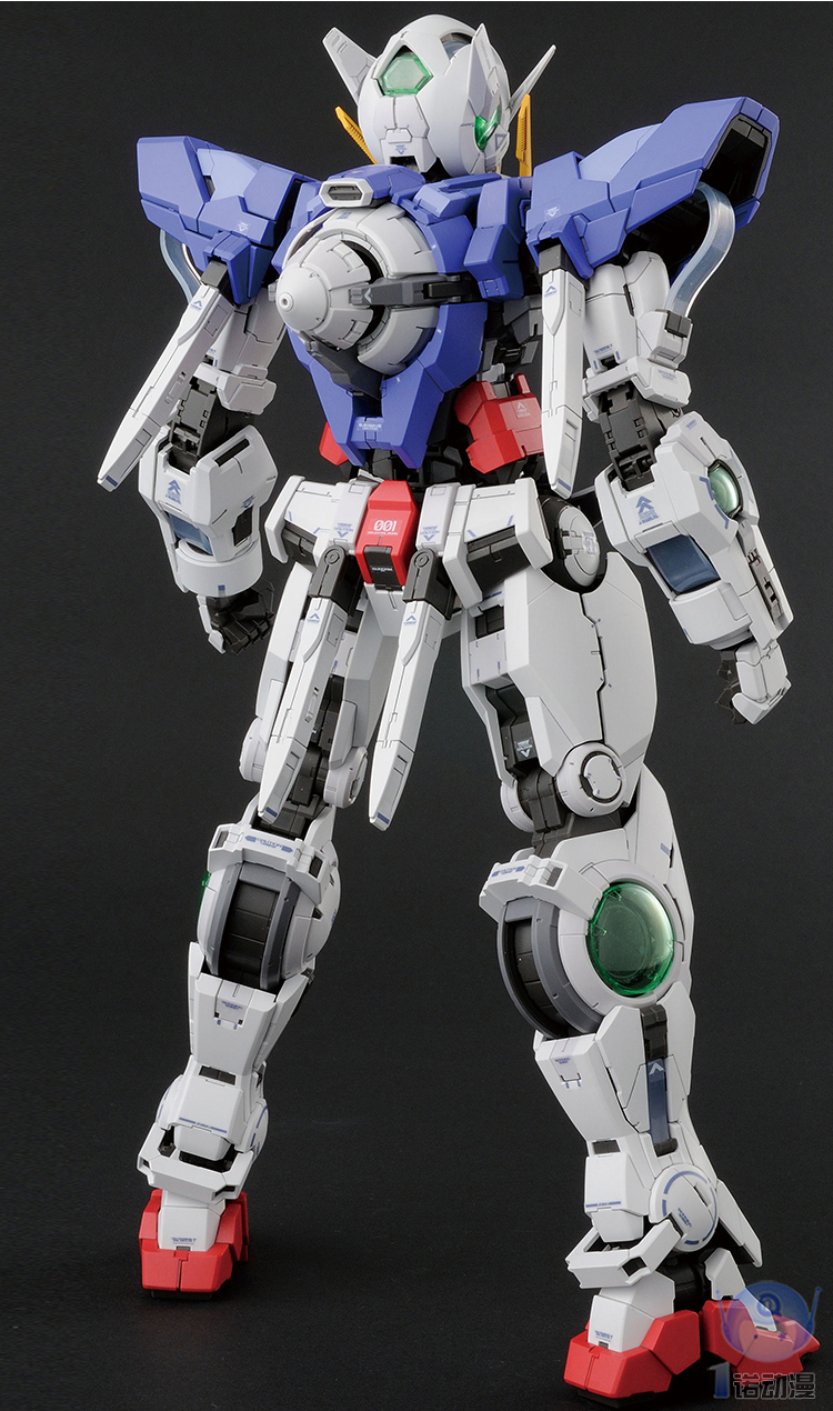 拼装模型 pg 1/60 exia 能天使 高达 豪华版 带led灯/普通版 pg 能