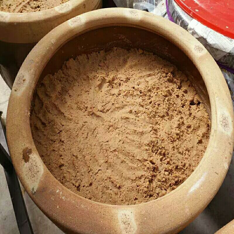 延边朝鲜族大酱 发酵好东北手工大酱块酱汤用酱妈妈手工 5袋【图片