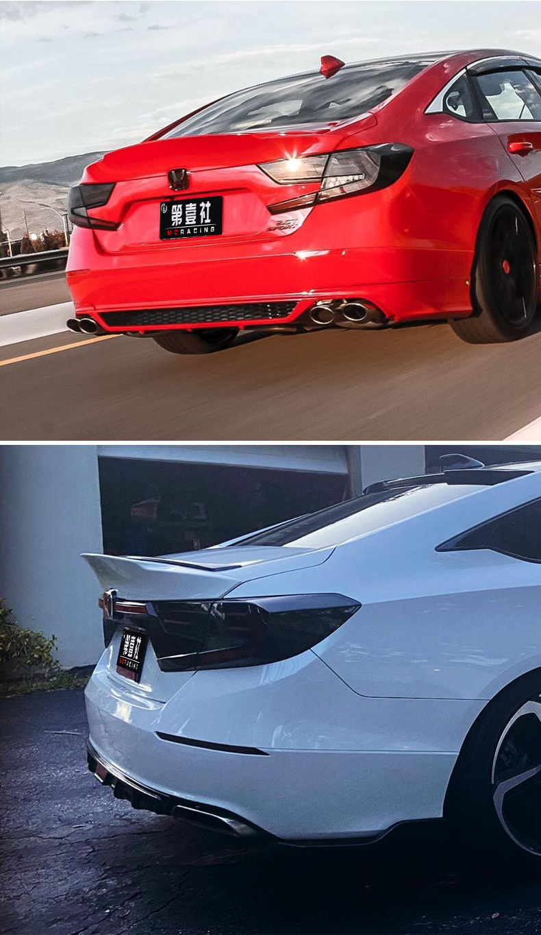 第壹社 18-22款十代雅阁mcx尾翼改装定风翼免打孔汽尾翼 10.