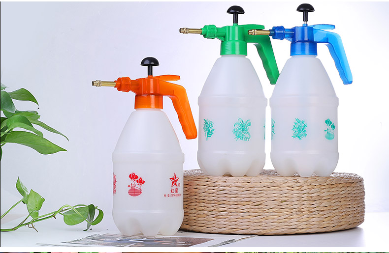 压力喷壶浇花喷壶喷雾瓶家用园艺洒水壶小型喷雾器消毒清洁压力浇水壶