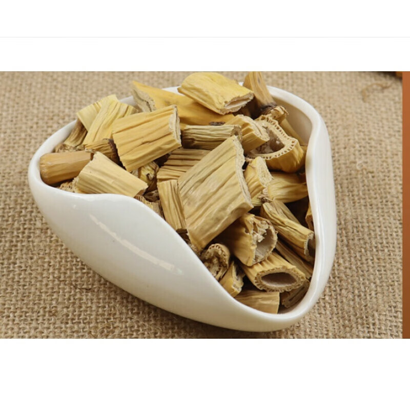 伟博 新鲜藕节白芦根干货500g克芦苇根甘蔗白茅根茶包【图片 价格