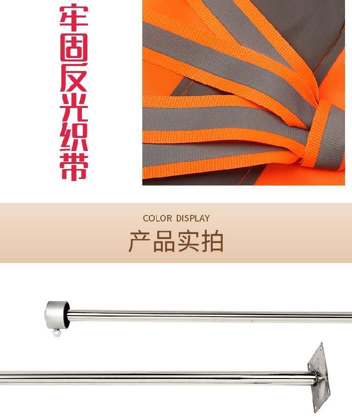 户外长度化工机场万向风向桶加强夜光标风标红橙风向袋流速08米橘灰15