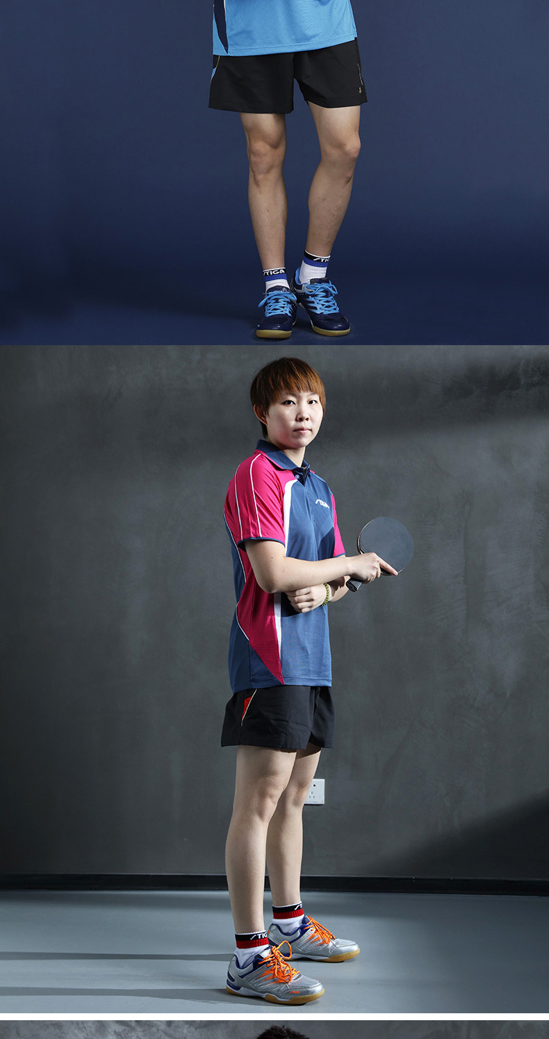 stiga斯蒂卡乒乓球服斯帝卡运动t恤男女乒乓球衣服速干短袖夏新款速干