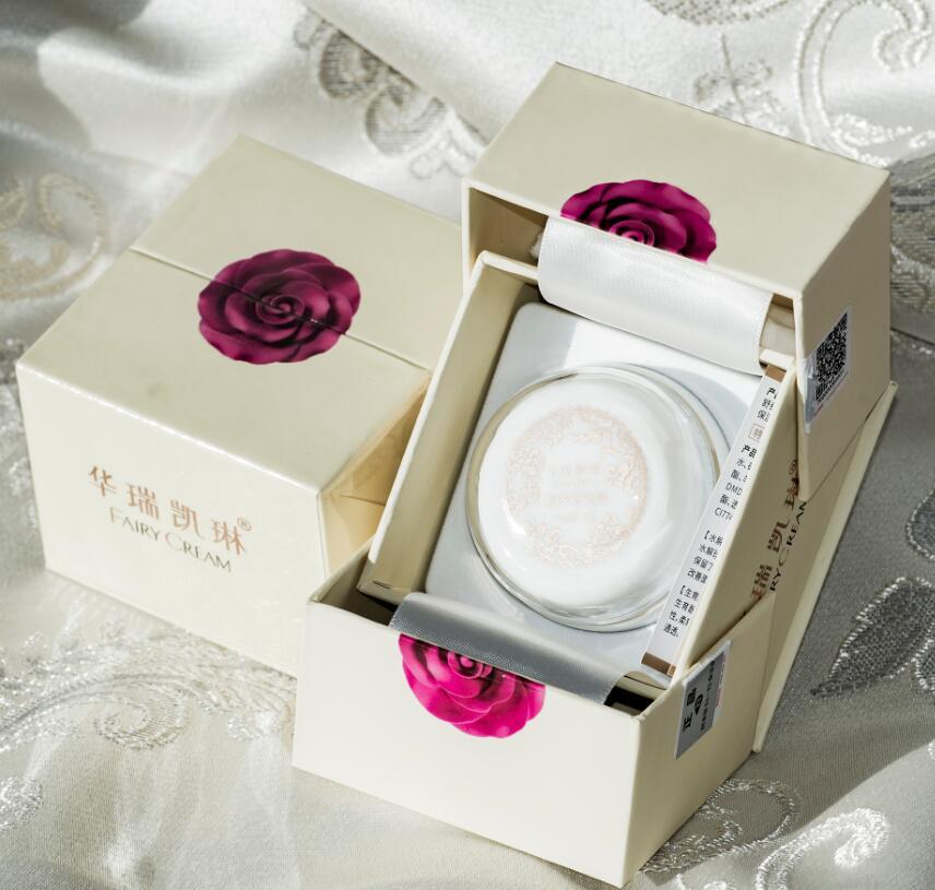 京选好品华瑞凯琳神仙膏贵妇膏胎盘珍珠膏素养修复霜5g镁白淡班祛痘印