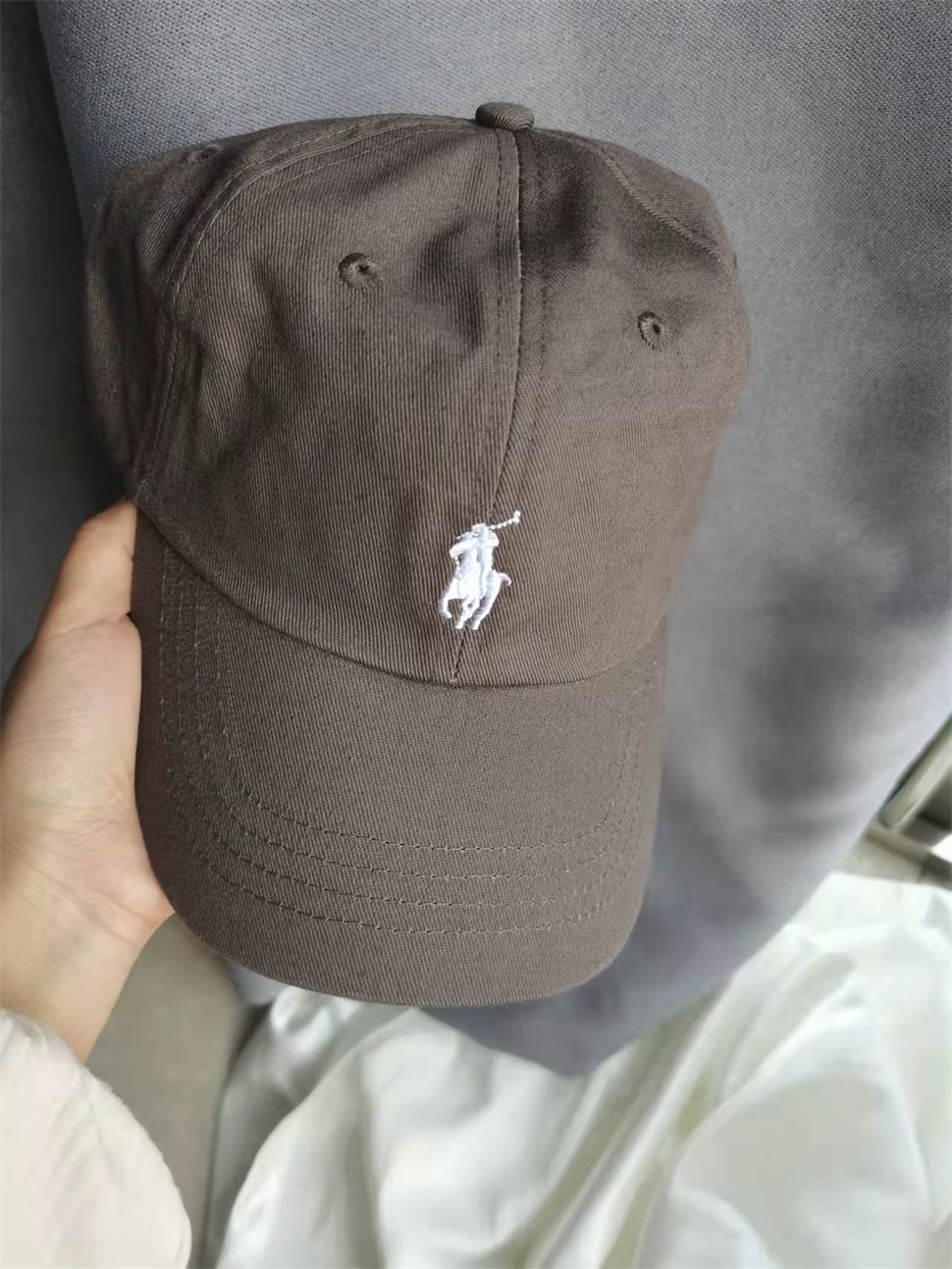 潮牌polo帽子保罗小马棒球帽鸭舌帽夏季纯棉软顶可调节.