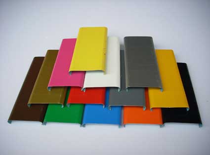 c84彩钢扣板条门头广告牌底板材料广告扣板三维扣板长条招牌龙骨格力