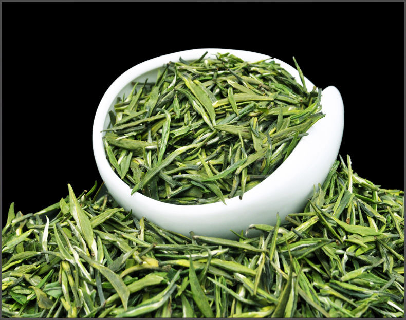 雀舌绿茶2021新茶四川蒙顶山茶明前春茶特级毛尖竹叶炒青散装250g入门