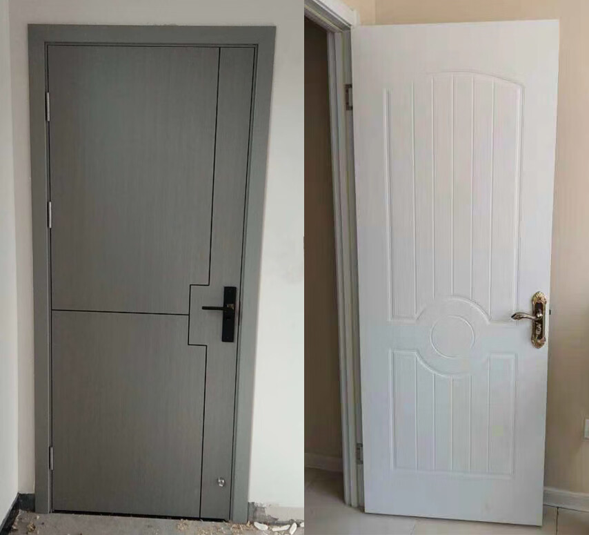 室内门套装门房间门卧室门经济型免漆门生态烤漆门钢木门配件锁具