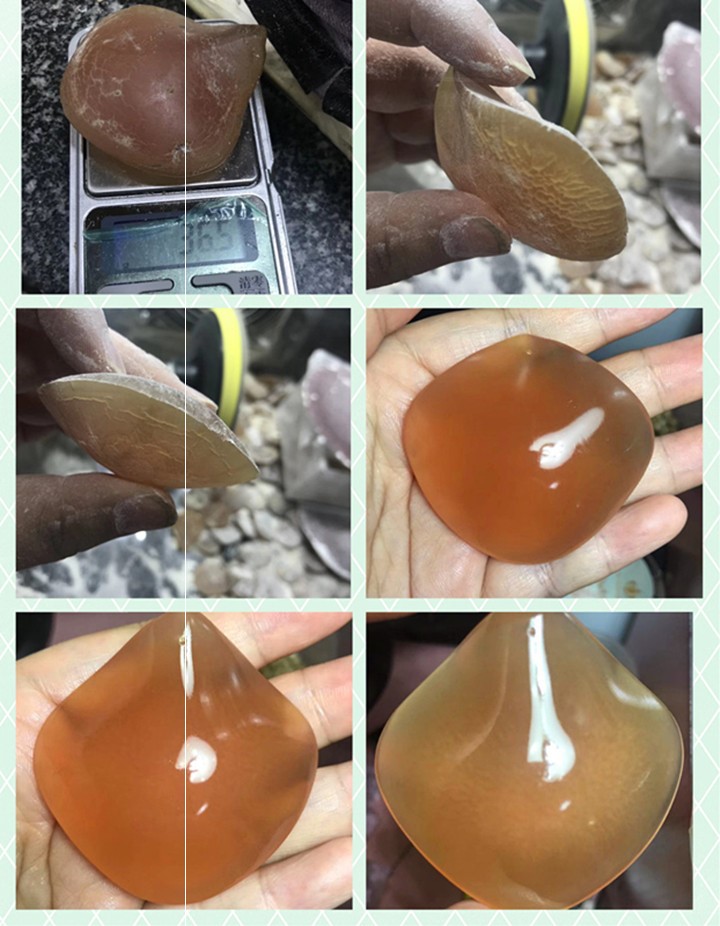 青鱼石吊坠手串手链鱼惊石青鱼石抛光打磨乌青喉骨特大青鱼石 原石.