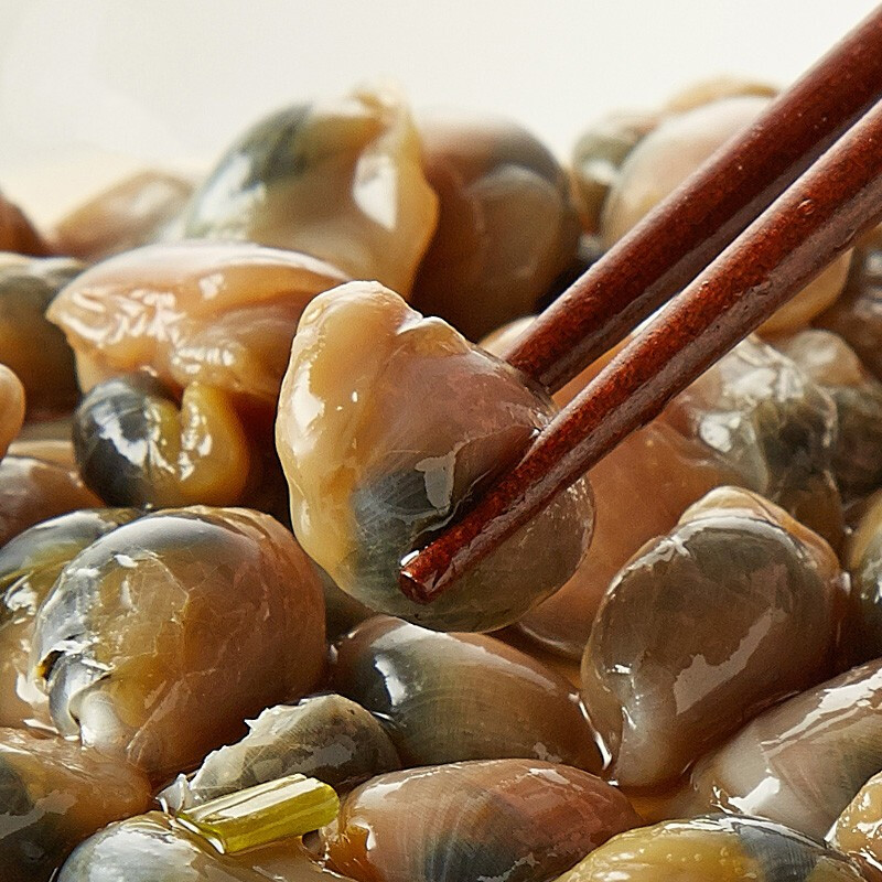 邵万生黄泥螺金标上海特产醉泥螺下酒菜300g*2罐【图片 价格 品牌